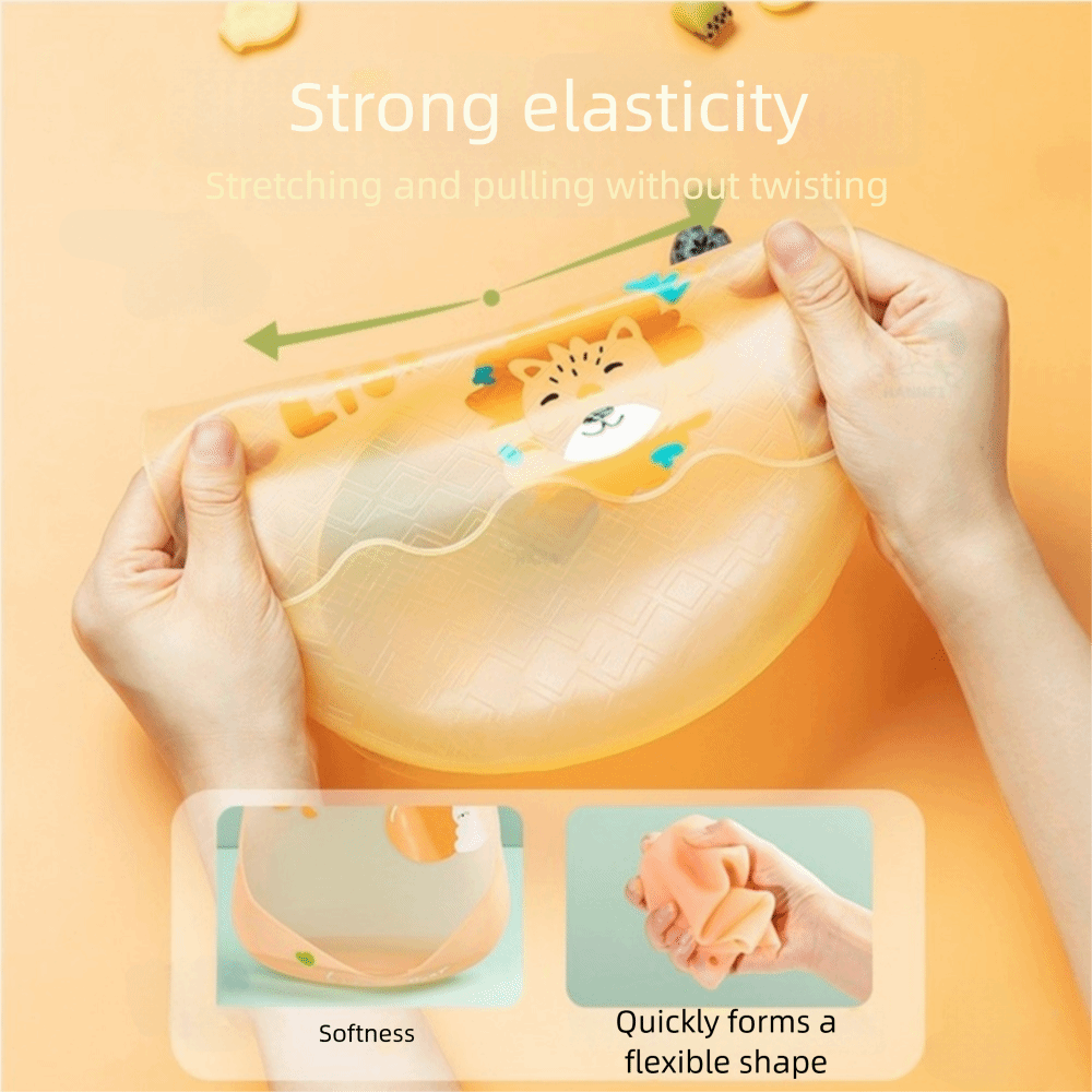 ผ้ากันเปื้อนเด็กน่ารักกันน้ำ ซ - Baby Food Apron บทวิจารณ์และราคา