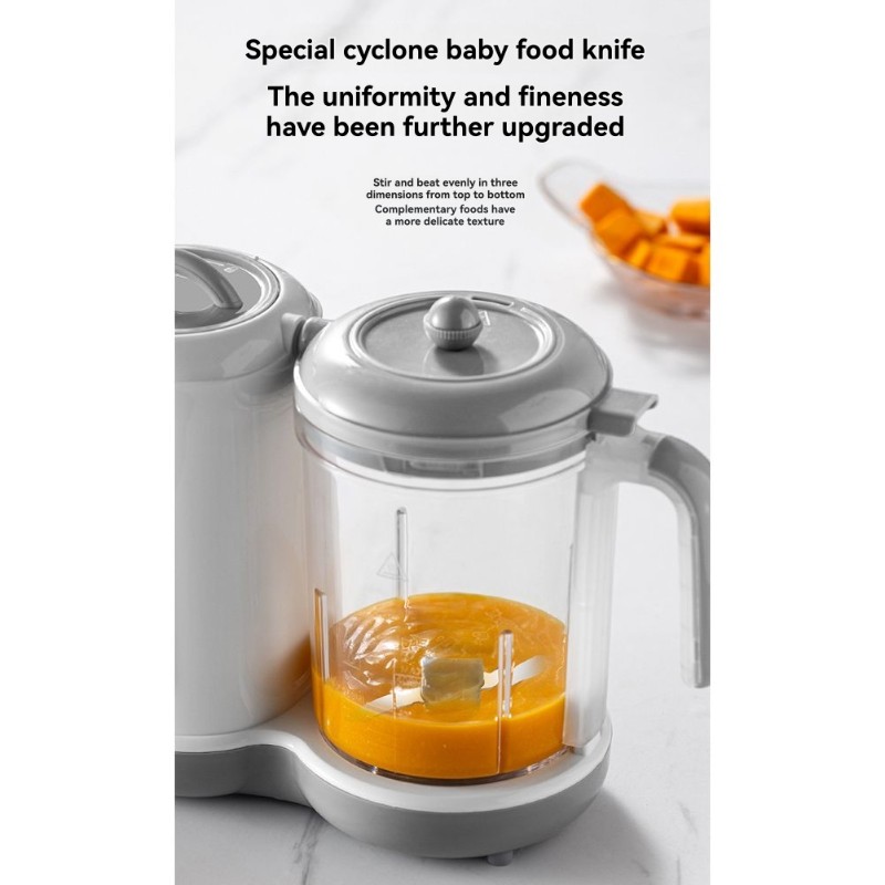 A67Z เครื่องทำอาหารเด็กอัตโนมั - Baby Food Uk บทวิจารณ์และราคา
