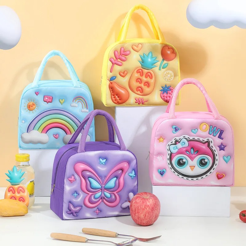 กล่องอาหารกลางวันเด็กกระเป๋า 3 - Baby Food Zip Lock Bag บทวิจารณ์และราคา
