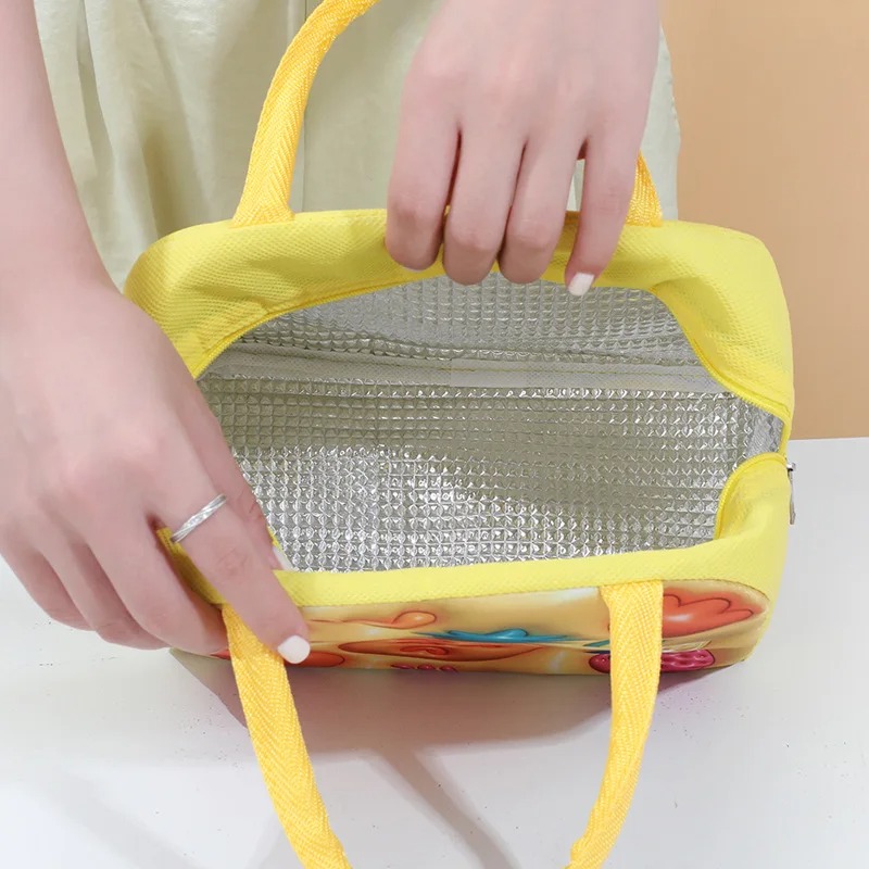 กล่องอาหารกลางวันเด็กกระเป๋า 3 - Baby Food Zip Lock Bag บทวิจารณ์และราคา