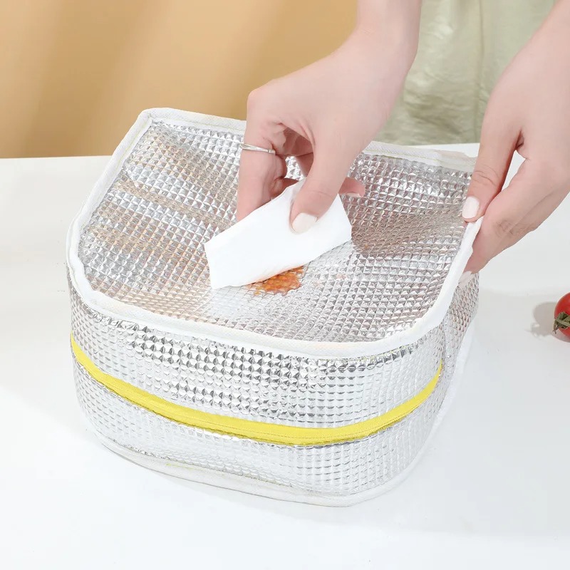 กล่องอาหารกลางวันเด็กกระเป๋า 3 - Baby Food Zip Lock Bag บทวิจารณ์และราคา