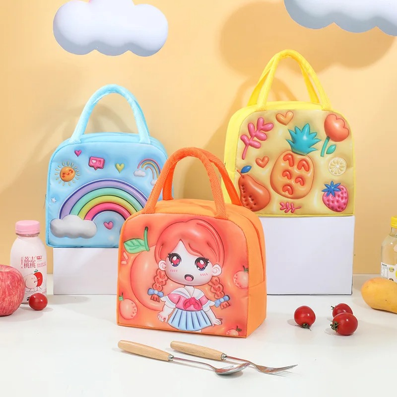 กล่องอาหารกลางวันเด็กกระเป๋า 3 - Baby Food Zip Lock Bag บทวิจารณ์และราคา