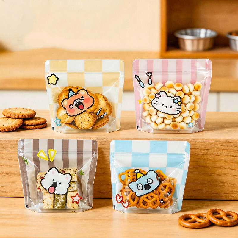 ถุงของขวัญคริสต์มาสเกรดอาหาร ถ - Baby Food Zip Lock Bag บทวิจารณ์และราคา