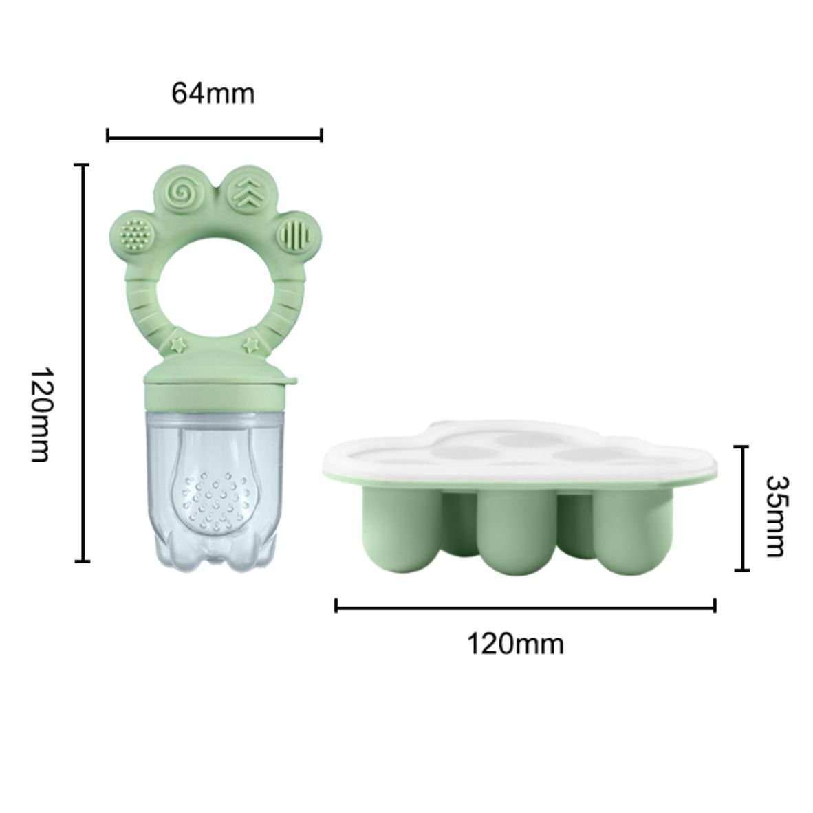 เครื่องป้อนอาหารผลไม้สำหรับเด็ - Baby Food Usa บทวิจารณ์และราคา
