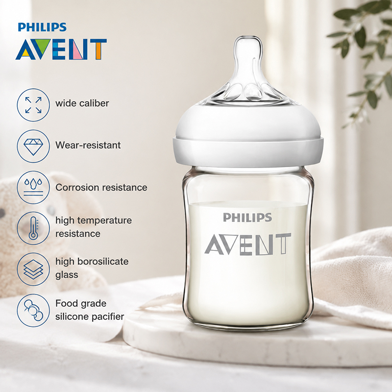 Avent ขวดนมทารกแรกเกิด SCF678  - Baby Food Containers Glass บทวิจารณ์และราคา