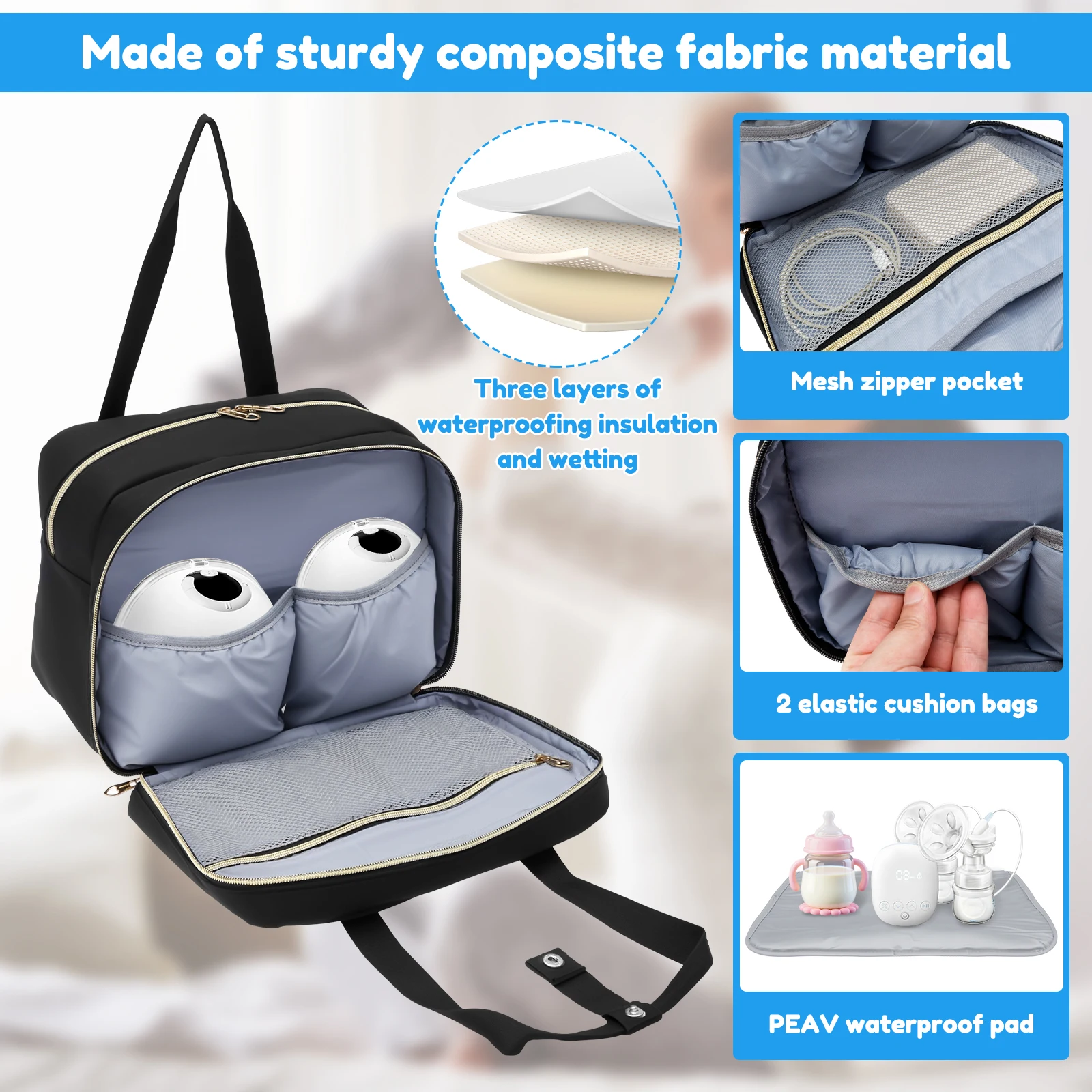 กระเป๋าเก็บน้ำนมแม่พร้อมแผ่นน้ - Baby Food Zip Lock Bag บทวิจารณ์และราคา