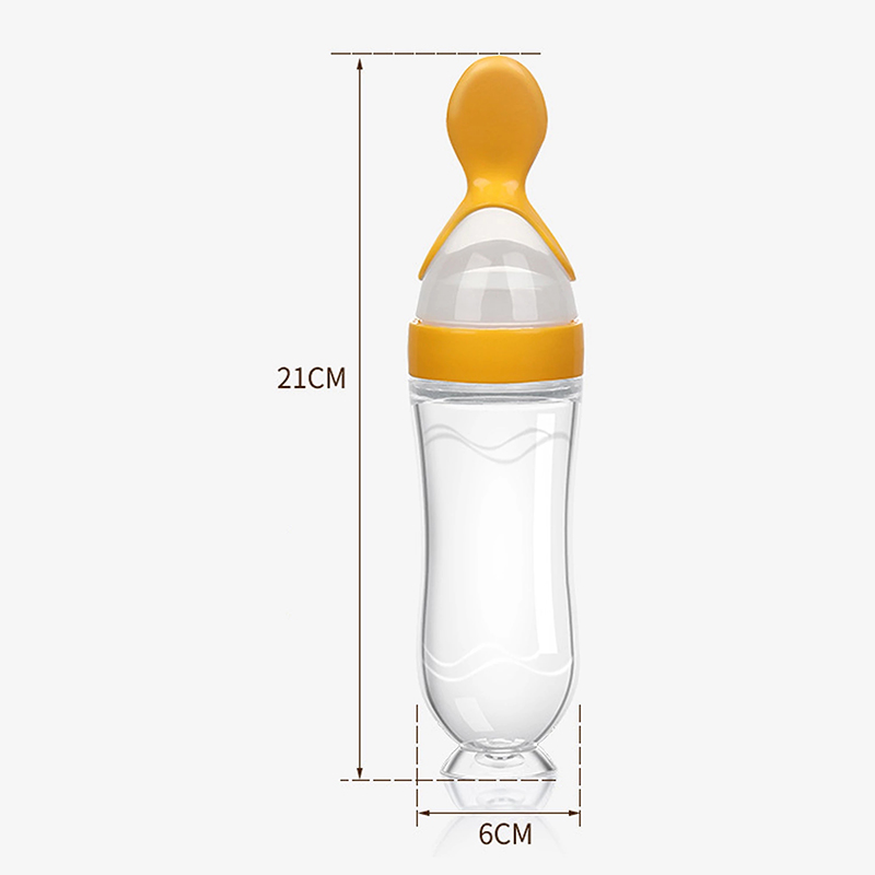 บีบขวดนมซิลิโคนทารกแรกเกิดการฝ - Baby Food Category บทวิจารณ์และราคา