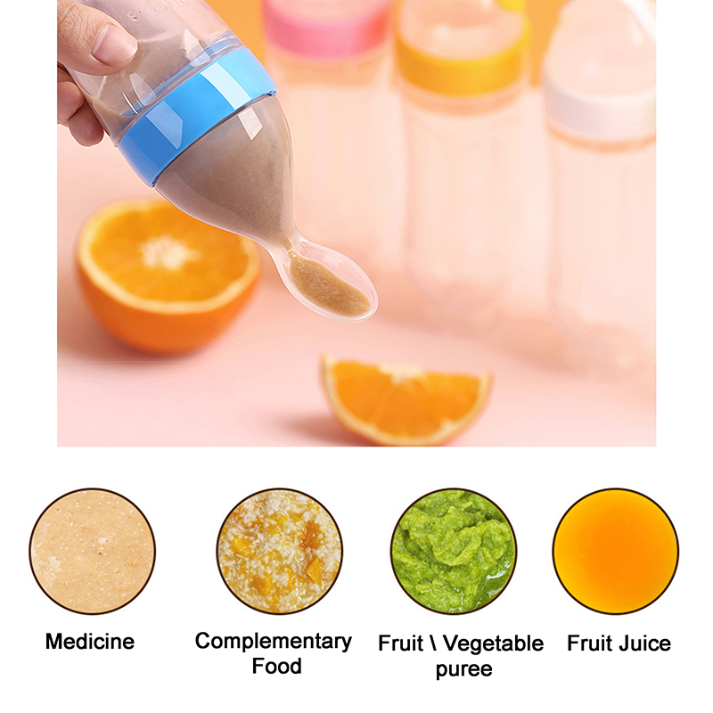 บีบขวดนมซิลิโคนทารกแรกเกิดการฝ - Baby Food Category บทวิจารณ์และราคา