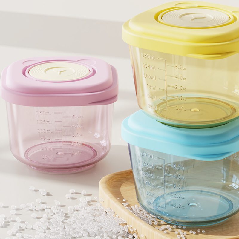 ภาชนะเก็บอาหารเด็ก 6 ชิ้น - วั - Baby Food Category บทวิจารณ์และราคา