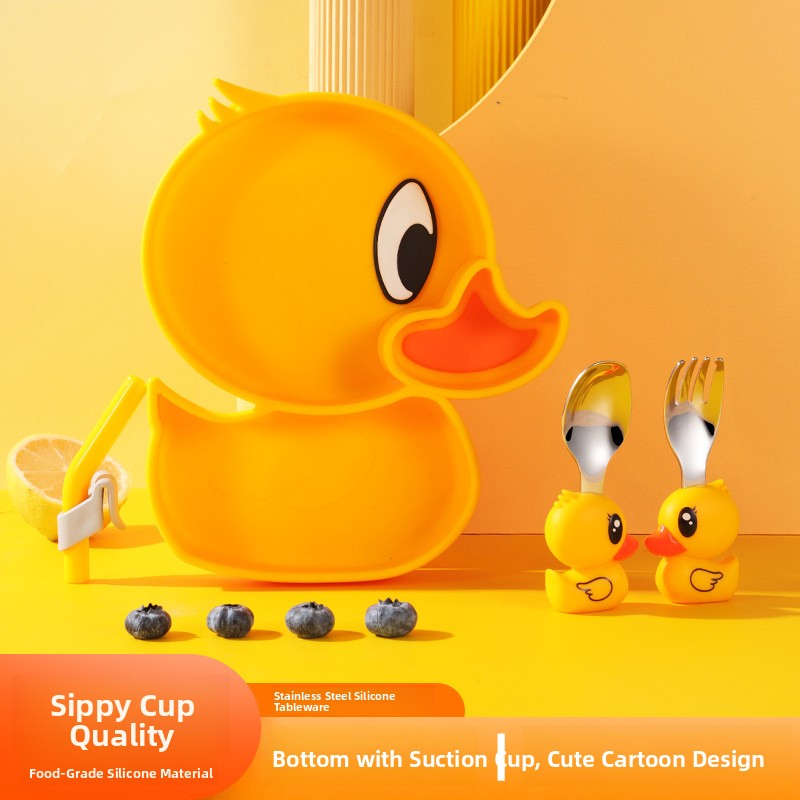 ชุดอาหารเด็กซิลิโคนสแตนเลสลายเ - Baby Food Apron บทวิจารณ์และราคา