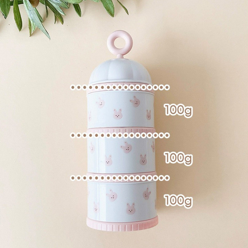 หมีน่ารักกล่องนมผงอุปกรณ์เสริม - Baby Food Category บทวิจารณ์และราคา