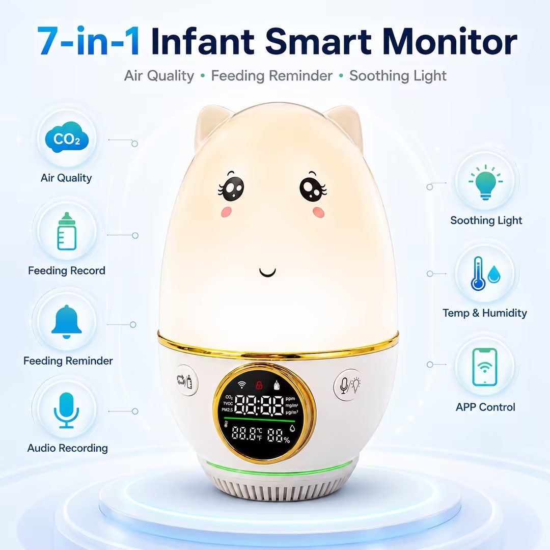 เครื่องตรวจสอบเด็กอัจฉริยะ, กา - Baby Food Tracker บทวิจารณ์และราคา