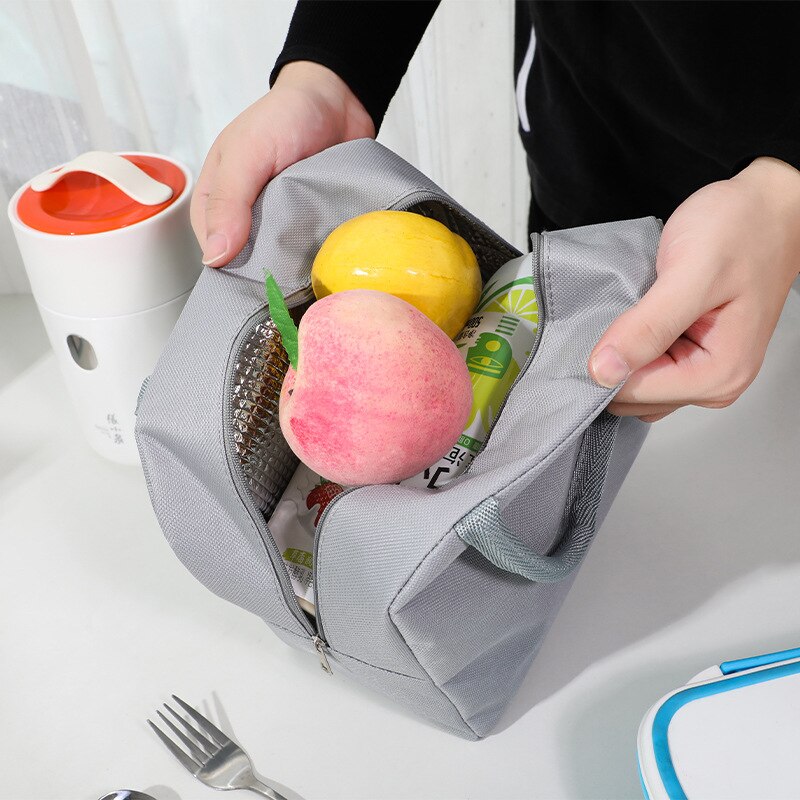 ถุงอาหารกลางวันสำหรับเด็กถุงเก - Baby Food Zip Lock Bag บทวิจารณ์และราคา