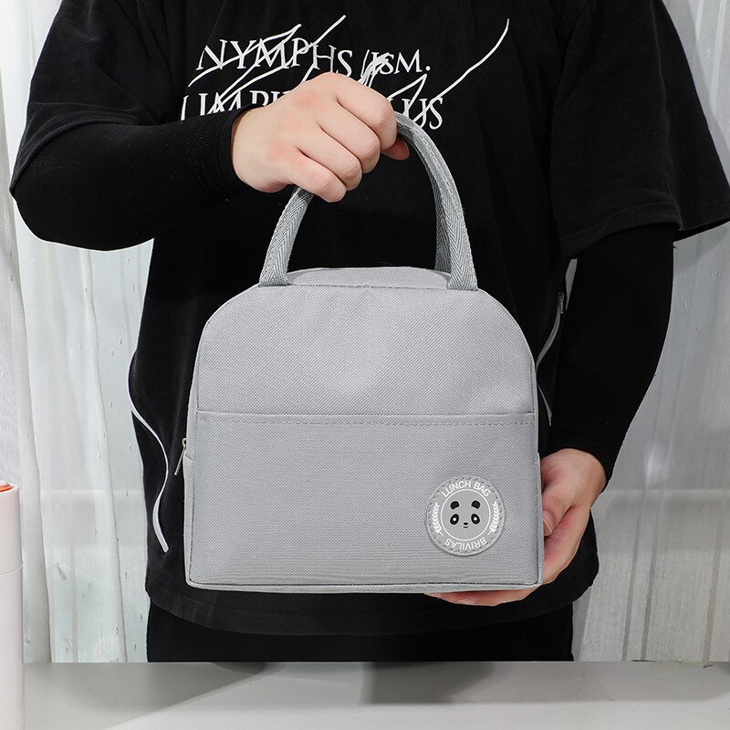 ถุงอาหารกลางวันสำหรับเด็กถุงเก - Baby Food Zip Lock Bag บทวิจารณ์และราคา