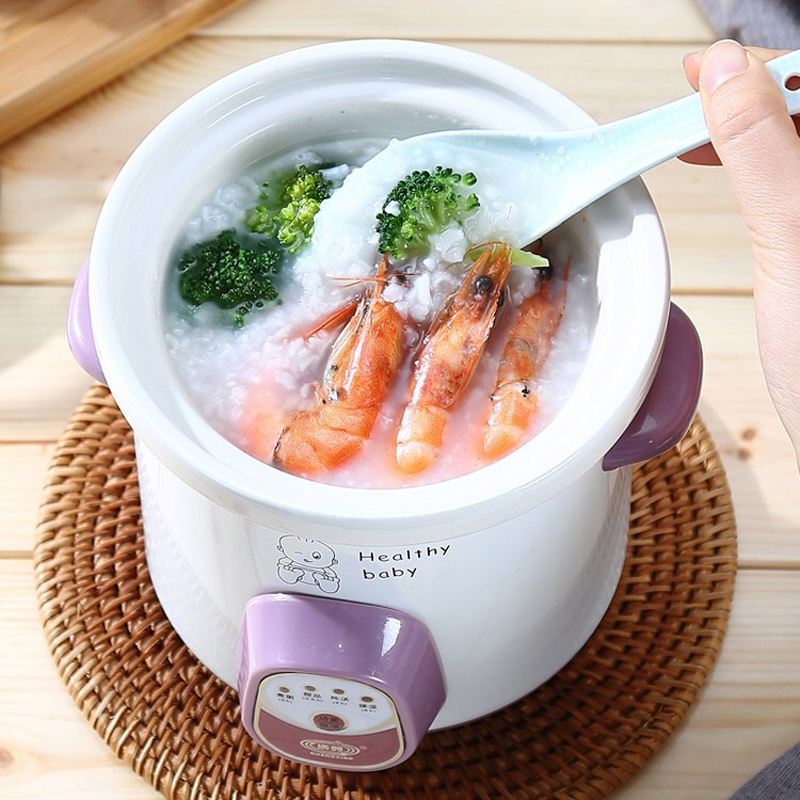 หม้อไฟฟ้าเซรามิกขนาด 0.7 ลิตร  - Baby Food Recipe Book บทวิจารณ์และราคา