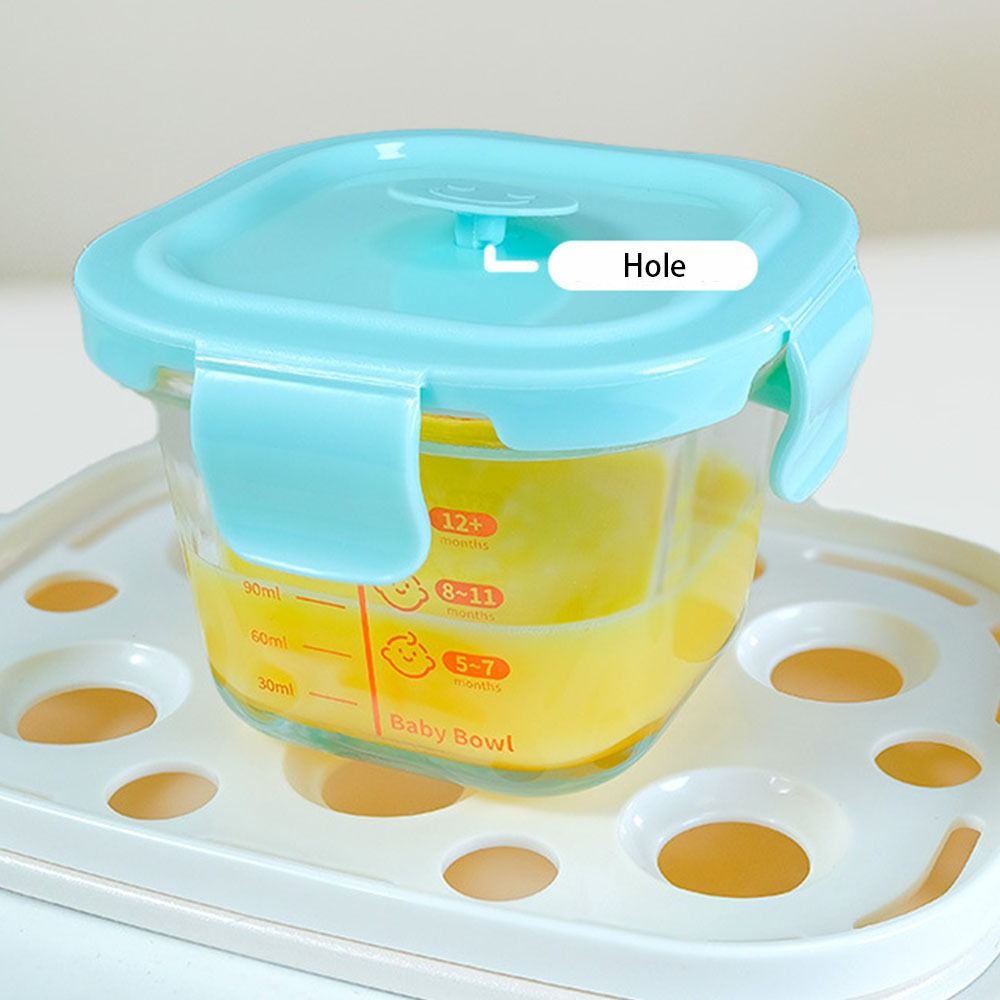 กล่องเก็บอาหารใหม่ 170 มล. ใช้ - Baby Food Category บทวิจารณ์และราคา