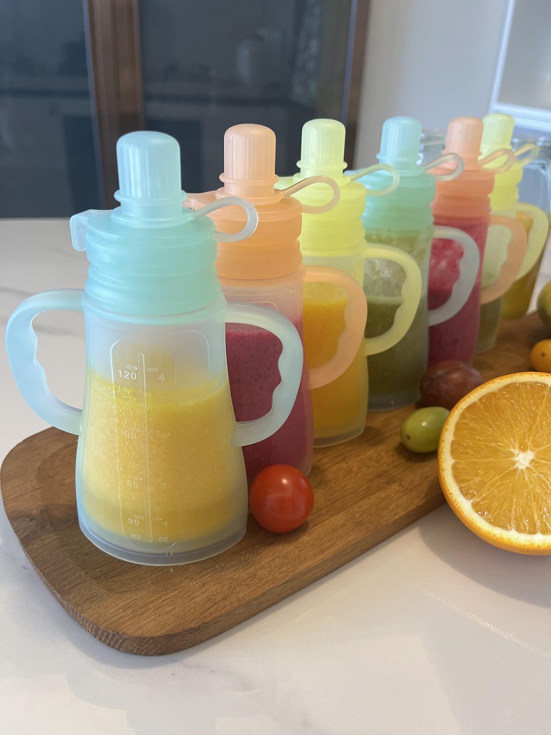 ถุงเก็บน้ำนมซิลิโคนแบบใช้ซ้ำได - Baby Food Category บทวิจารณ์และราคา