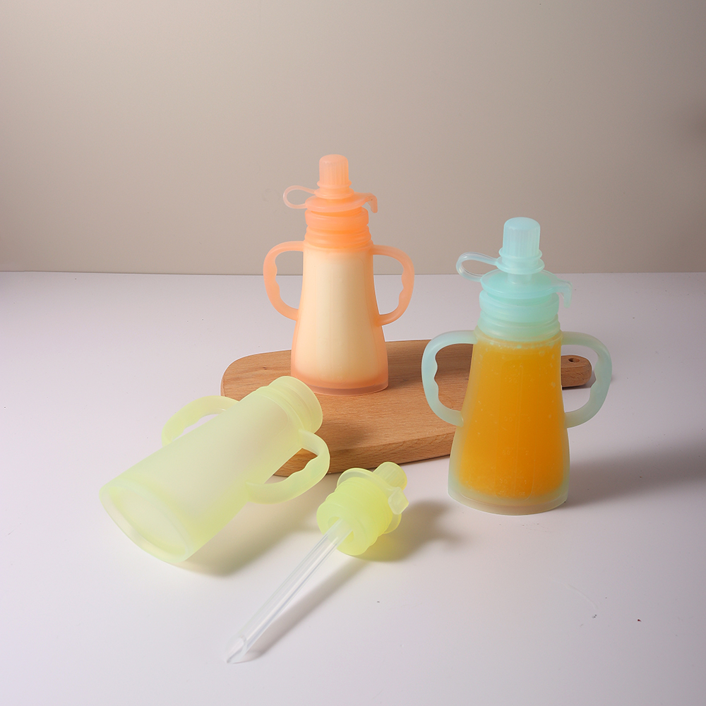 ถุงเก็บน้ำนมซิลิโคนแบบใช้ซ้ำได - Baby Food Category บทวิจารณ์และราคา
