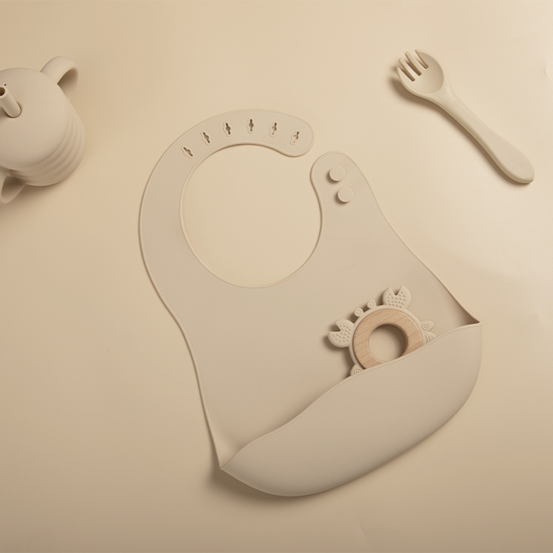ผ้ากันเปื้อนซิลิโคนสำหรับเด็กผ - Baby Food Apron บทวิจารณ์และราคา