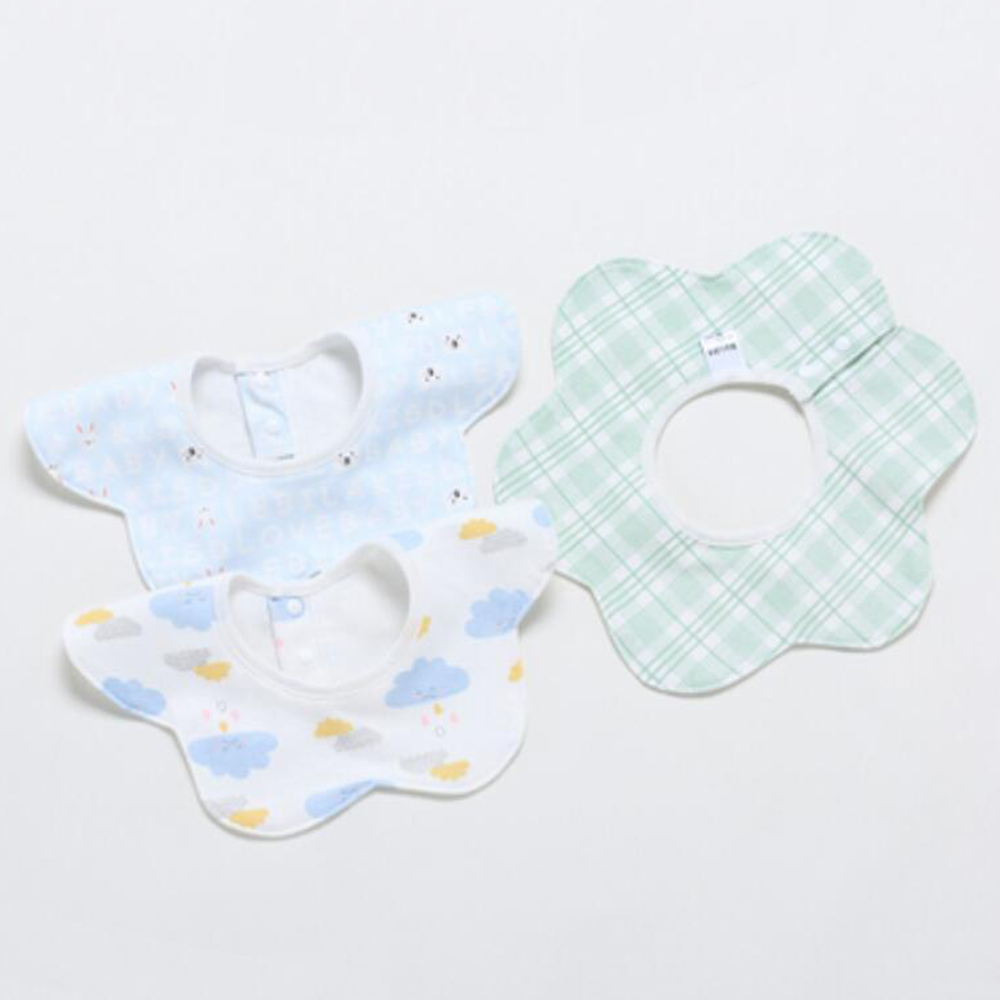 5 ชิ้น/ล็อตผ้ากันเปื้อนเด็กกัน - Baby Food Apron บทวิจารณ์และราคา