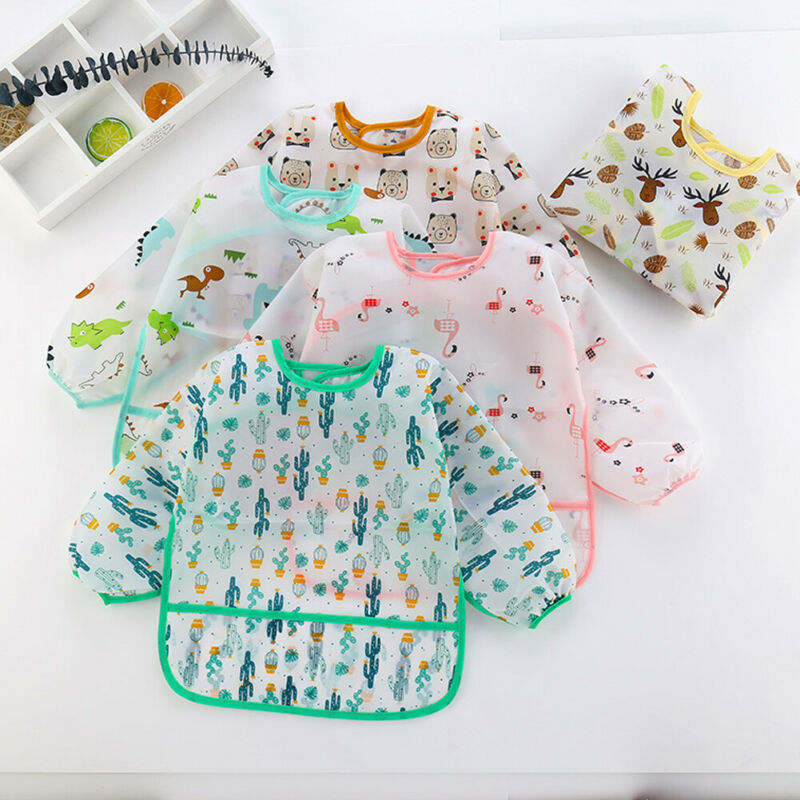 ผ้ากันเปื้อนเด็กใหม่น่ารักเด็ก - Baby Food Apron บทวิจารณ์และราคา