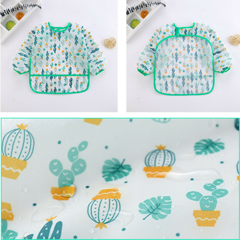 ผ้ากันเปื้อนเด็กใหม่น่ารักเด็ก - Baby Food Apron บทวิจารณ์และราคา