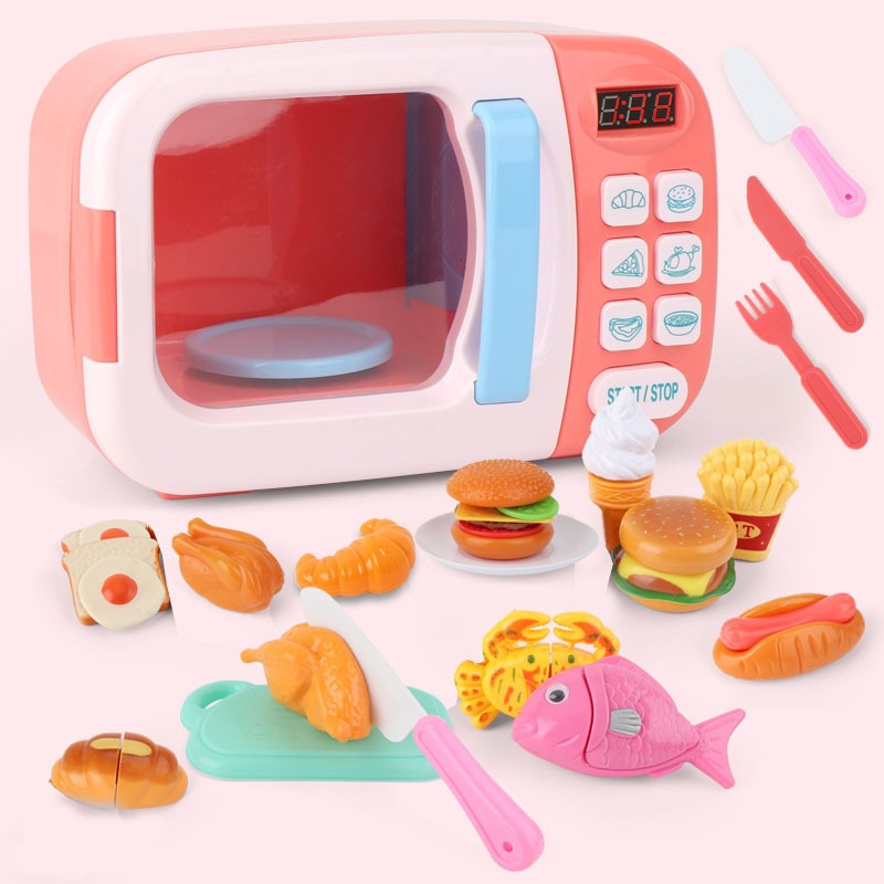 ชุดของเล่นทำอาหารจำลองสำหรับเด - Baby Food Tracker บทวิจารณ์และราคา