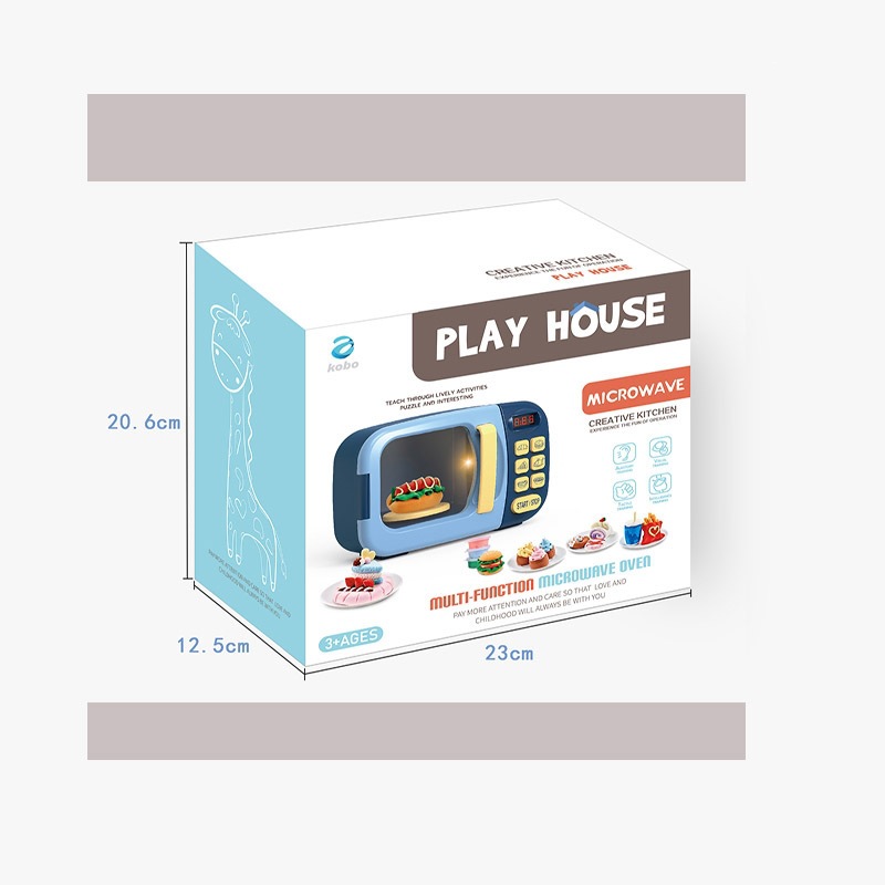 ชุดของเล่นทำอาหารจำลองสำหรับเด - Baby Food Tracker บทวิจารณ์และราคา
