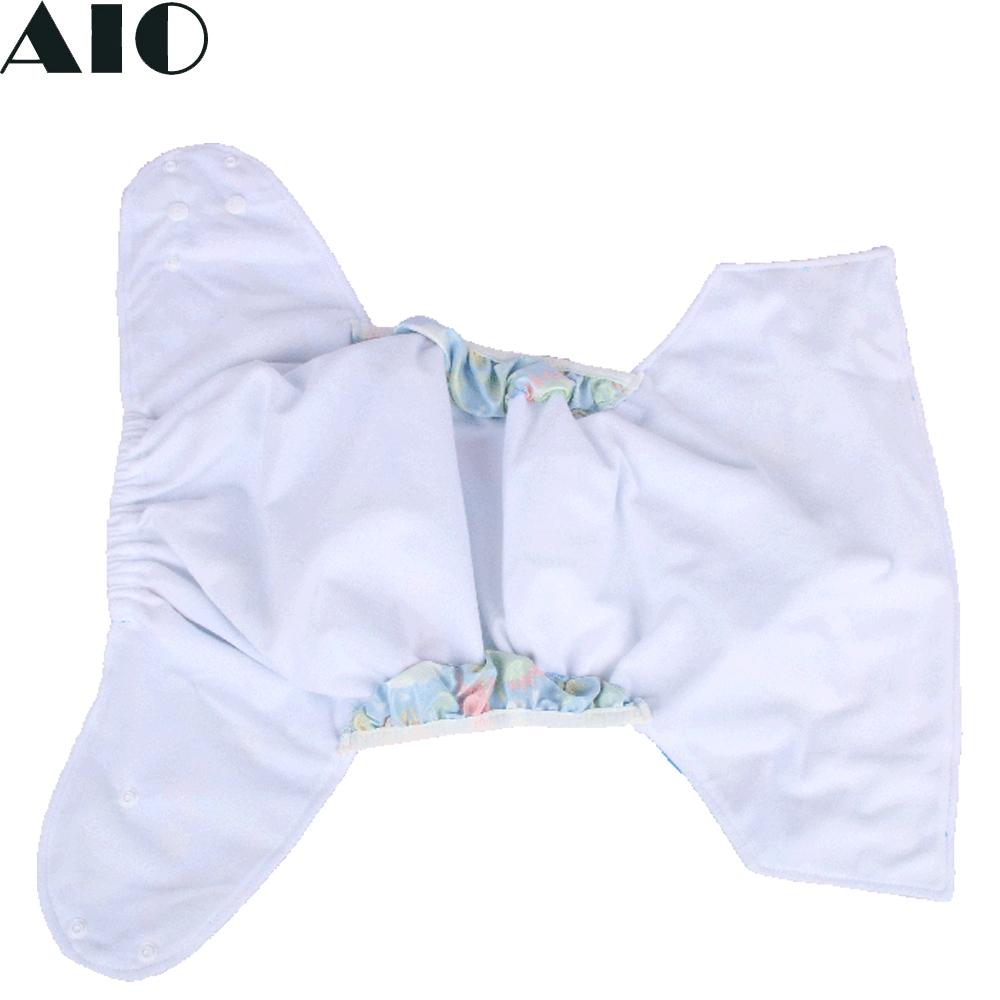 AIO ผ้าอ้อมพิมพ์ลายขนาดใหญ่สำห - Pampers Diaper Premium Care บทวิจารณ์และราคา