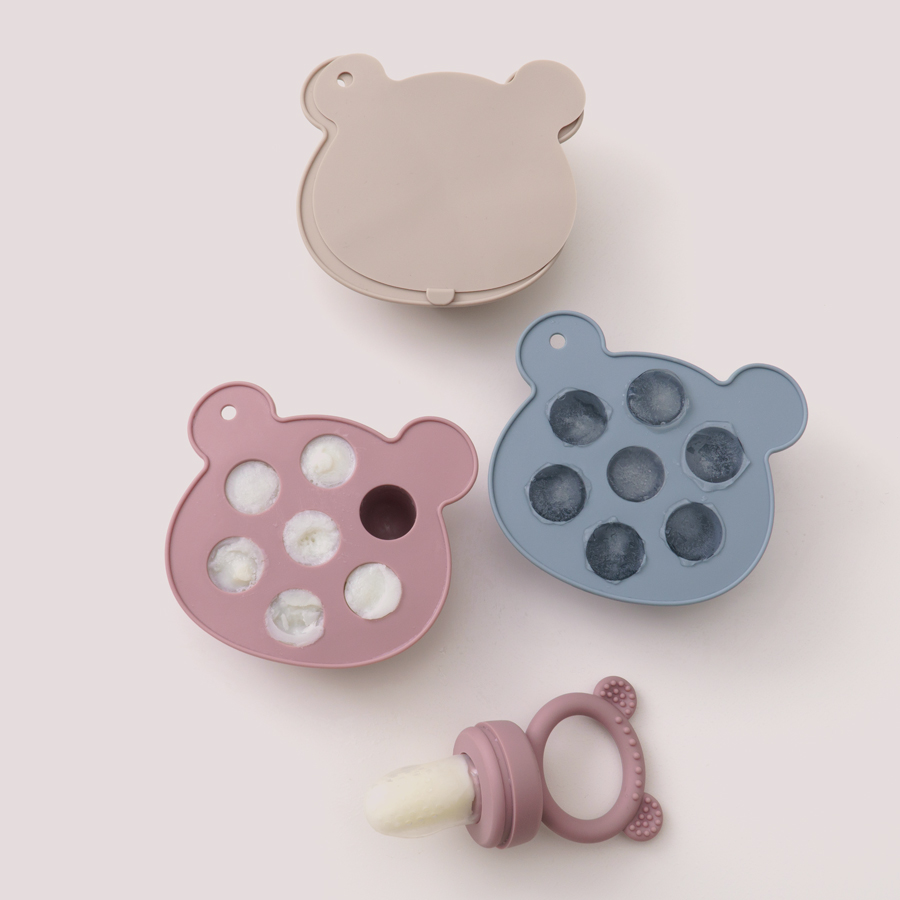 แม่พิมพ์ซิลิโคนทำไอศกรีมแท่งสำ - Baby Food Category บทวิจารณ์และราคา