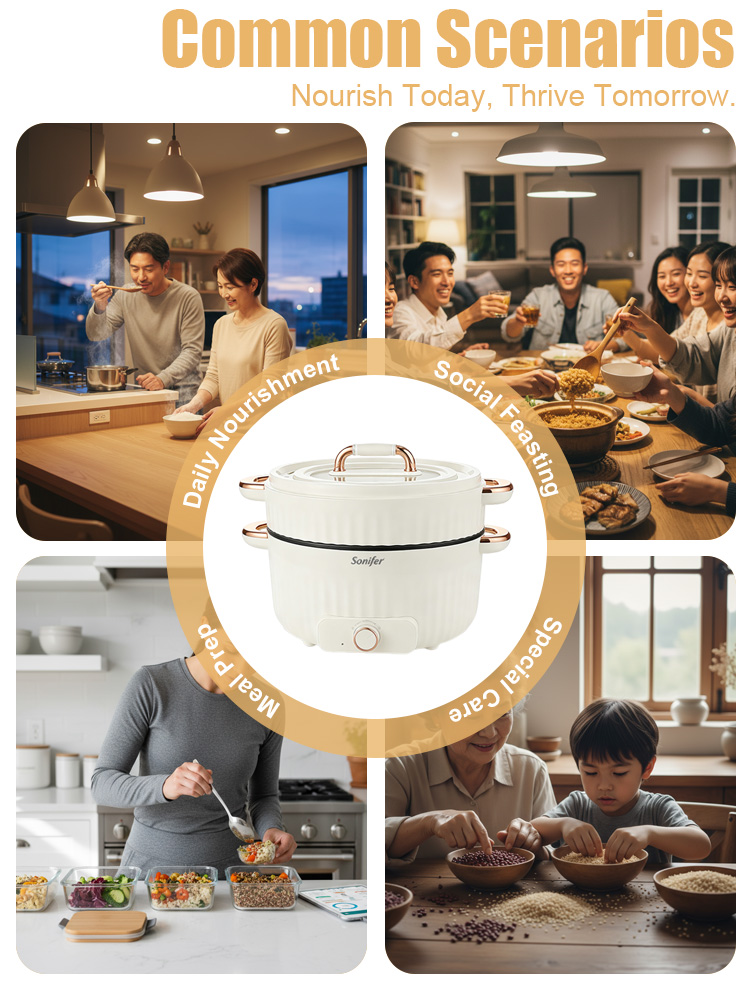 หม้ออเนกประสงค์โซนิเฟอร์ SF-15 - Baby Food Recipe Book บทวิจารณ์และราคา