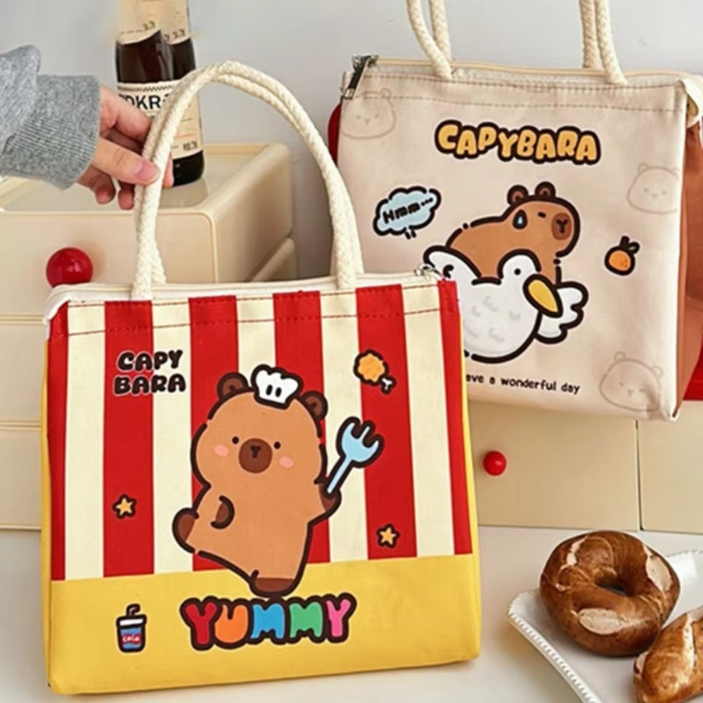 กระเป๋าเก็บอุณหภูมิลายคาปิบาร่ - Baby Food Zip Lock Bag บทวิจารณ์และราคา