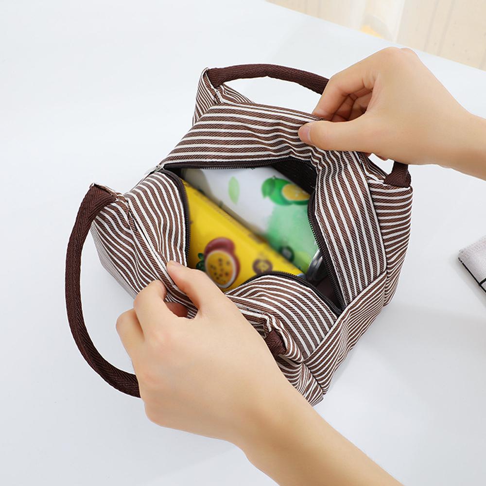 กระเป๋าใส่อาหารกลางวันแบบพกพา  - Baby Food Zip Lock Bag บทวิจารณ์และราคา