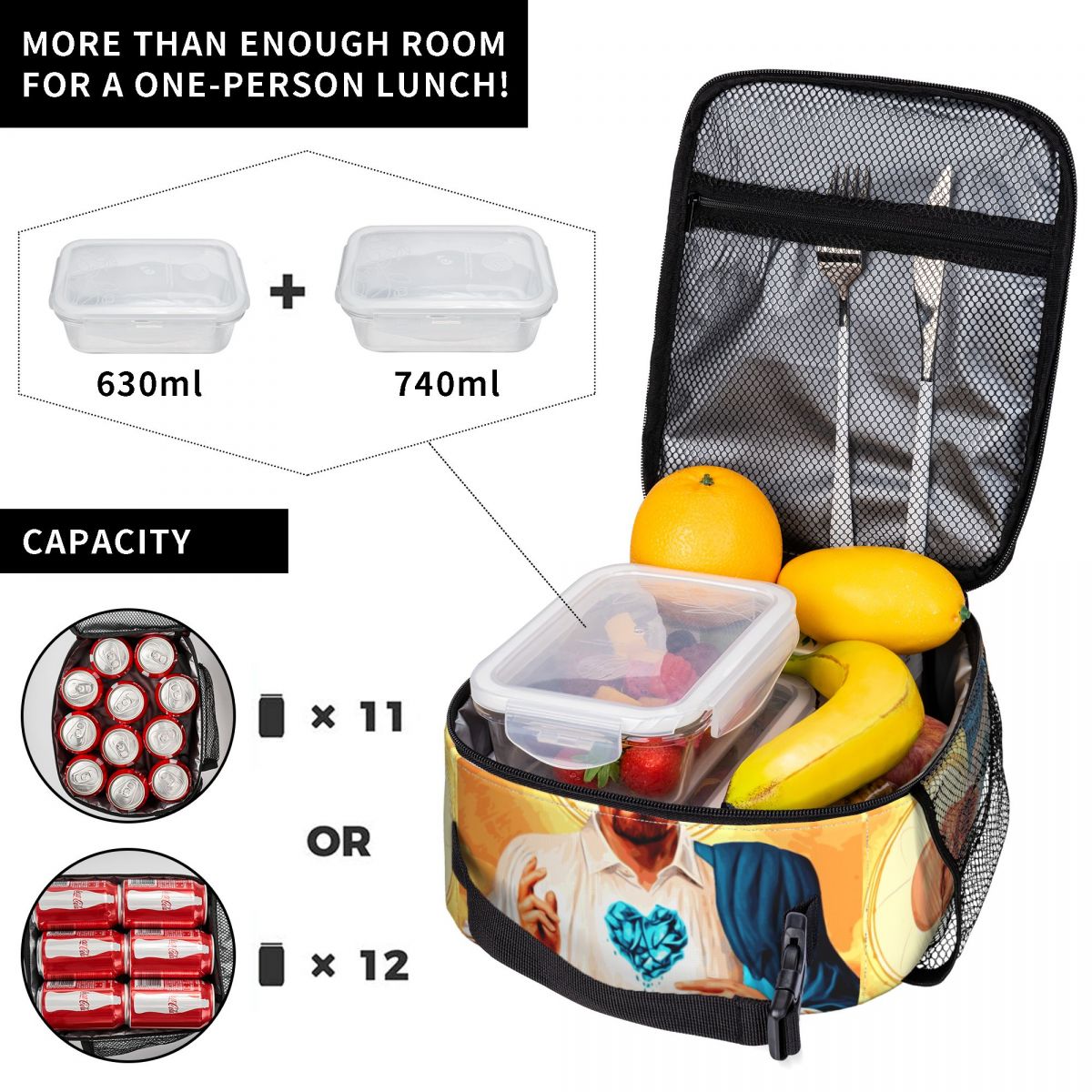 กระเป๋าใส่อาหารกลางวันลายวอลเต - Baby Food Zip Lock Bag บทวิจารณ์และราคา