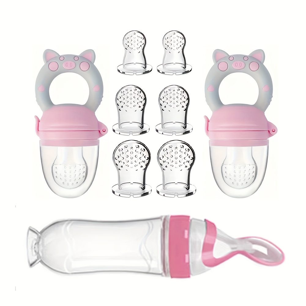 9 ชิ้นช้อนส้อม: 1 ขวดนมซิลิโคน - Baby Rice Food บทวิจารณ์และราคา