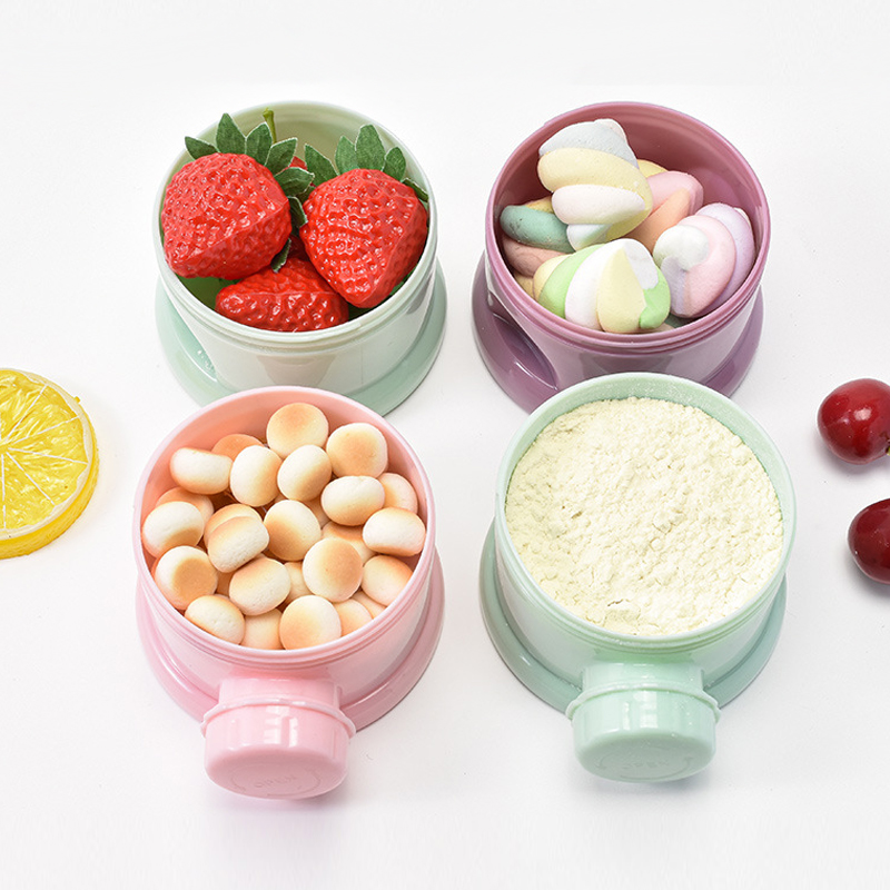 เก็บสาม/สี่ชั้นภาชนะบรรจุอาหาร - Baby Food Category บทวิจารณ์และราคา