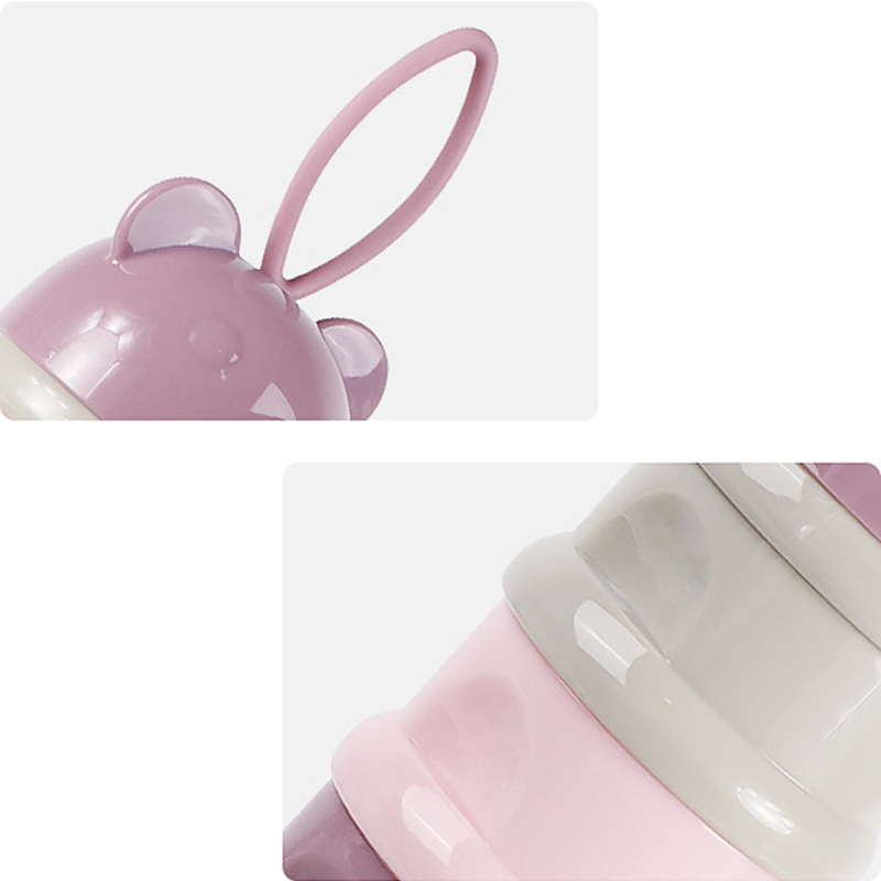 เก็บสาม/สี่ชั้นภาชนะบรรจุอาหาร - Baby Food Category บทวิจารณ์และราคา