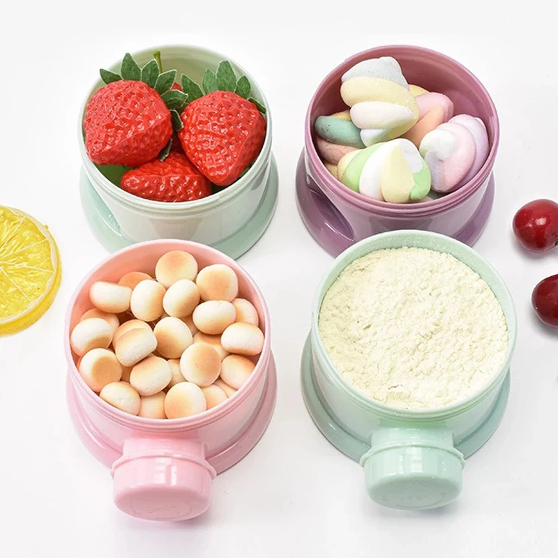 กล่องเก็บอาหารเด็กแบบพกพา 3/4  - Baby Food Category บทวิจารณ์และราคา