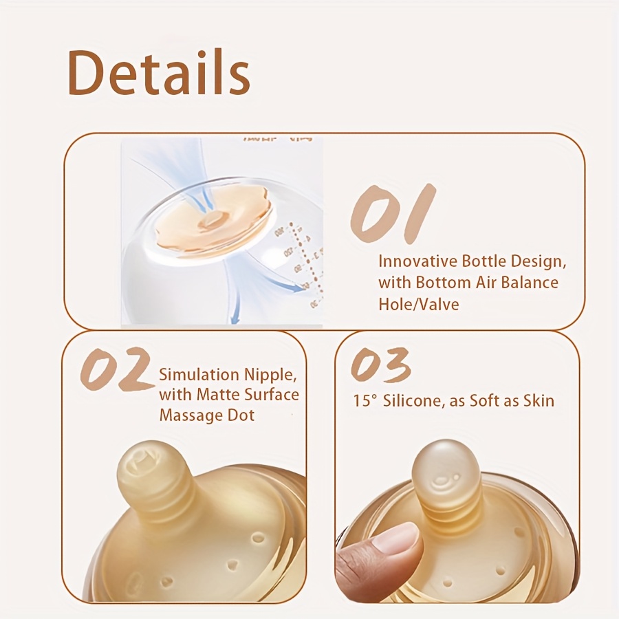 ขวดนมแก้ว คอกว้าง ป้องกันอาการ - Baby Food Containers Glass บทวิจารณ์และราคา