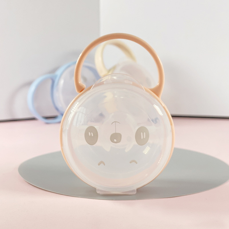 จุกนมหลอกเด็กแบบใหม่ กล่องใสกั - Baby Food Category บทวิจารณ์และราคา