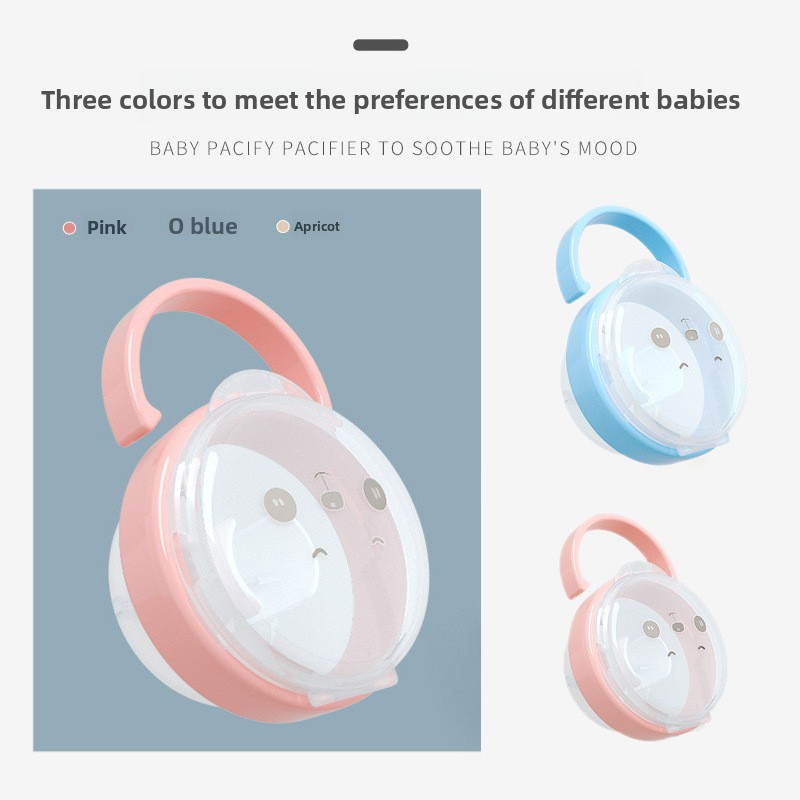 จุกนมหลอกเด็กแบบใหม่ กล่องใสกั - Baby Food Category บทวิจารณ์และราคา
