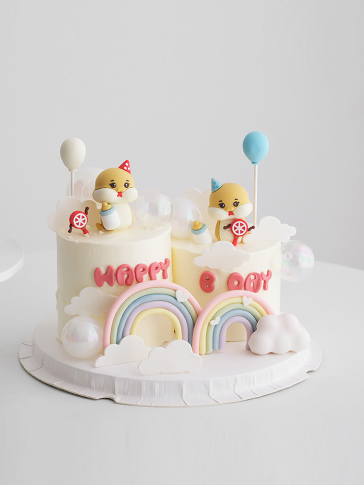 2025 งูปีทารกแรกเกิดเค้กวันเกิ - Baby Food Newborn บทวิจารณ์และราคา
