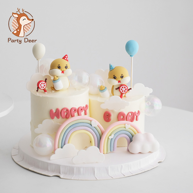 2025 งูปีทารกแรกเกิดเค้กวันเกิ - Baby Food Newborn บทวิจารณ์และราคา