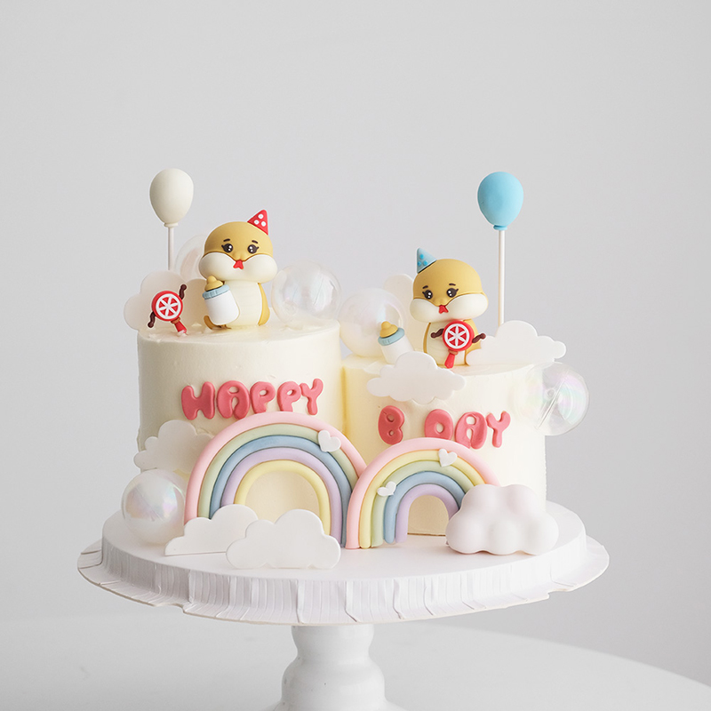 2025 งูปีทารกแรกเกิดเค้กวันเกิ - Baby Food Newborn บทวิจารณ์และราคา