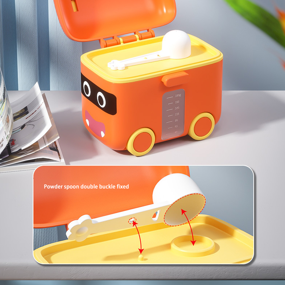 กล่องใส่นมผงสำหรับเด็กกล่องปิด - Baby Food Container Sugar Baby บทวิจารณ์และราคา