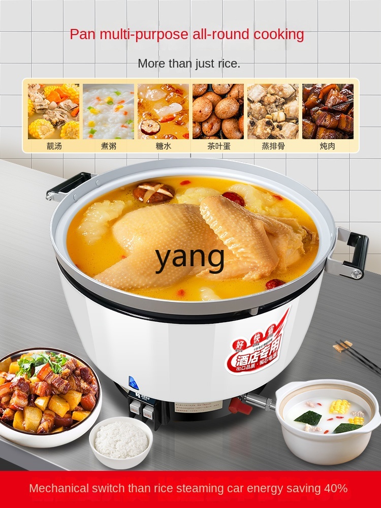 หม้อหุงข้าวแก๊สเชิงพาณิชย์ lcx - Baby Rice Food บทวิจารณ์และราคา