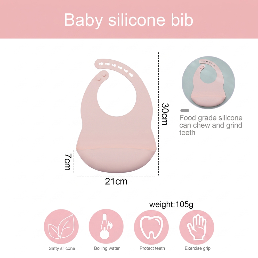 ผ้ากันเปื้อนซิลิโคนสำหรับเด็ก  - Baby Food Newborn บทวิจารณ์และราคา